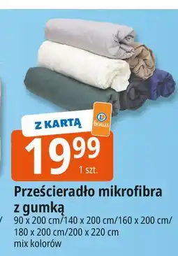 E.Leclerc Prześcieradło mikrofibra 180 x 200 cm oferta