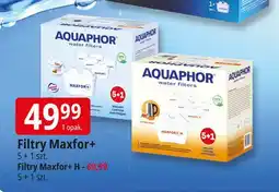 E.Leclerc Wkłady filtrujące maxfor+ h Aquaphor oferta