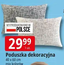 E.Leclerc Poduszka 40 x 60 cm oferta