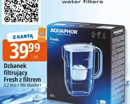 E.Leclerc Dzbanek filtrujący fresh 3.2 l Aquaphor oferta