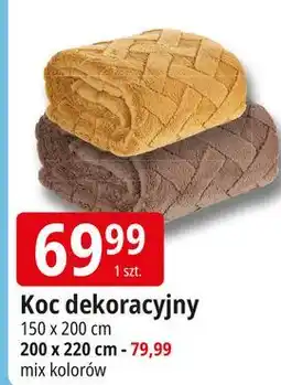 E.Leclerc Koc dekoracyjny 200 x 220 cm oferta
