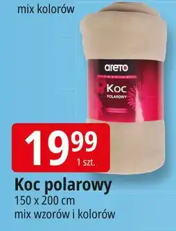 E.Leclerc Koc polarowy 150 x 200 cm Areto oferta