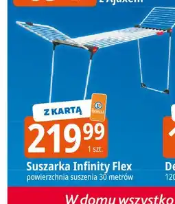 E.Leclerc Suszarka na pranie infinity flex 30 m Vileda oferta