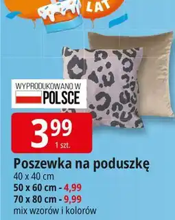 E.Leclerc Poszewka na poduszke 70 x 80 cm oferta