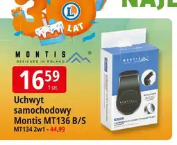 E.Leclerc Uchwyt samochodowy mt134 Montis oferta