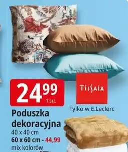 E.Leclerc Poduszka dekoracyjna 60 x cm Tissaia oferta