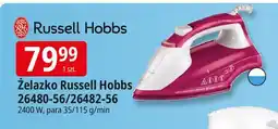 E.Leclerc Żelazko 26482-56 Russell Hobbs oferta