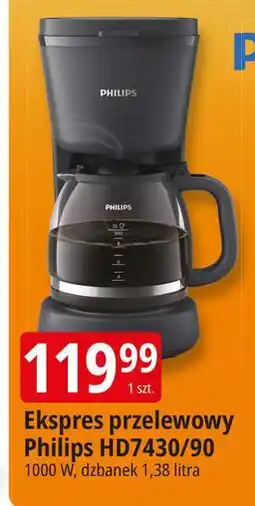 E.Leclerc Ekspres przelewowy hd7430/90 Philips oferta