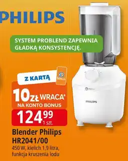 E.Leclerc Blender kielichowy hr2041/00 Philips oferta