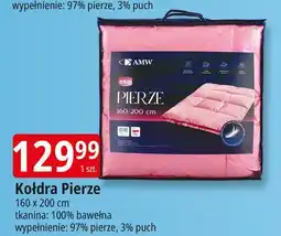 E.Leclerc Kołdra pierze eko 160 x 200 cm Amw oferta