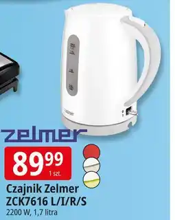 E.Leclerc Czajnik zck 7616r Zelmer oferta