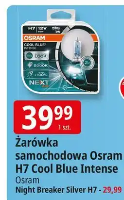 E.Leclerc Żarowka h7 night breaker Osram oferta