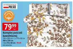 E.Leclerc Komplet pościeli bawełna 200 x 220 cm + 2 70 80 oferta