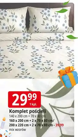 E.Leclerc Komplet pościeli 200 x 220 cm + 2 70 80 oferta