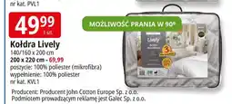 E.Leclerc Kołdra lively 220 x 200 cm John Cotton oferta