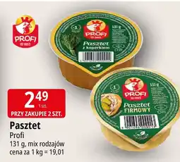 E.Leclerc Pasztet z drobiem i koperkiem Profi Wielkopolski oferta