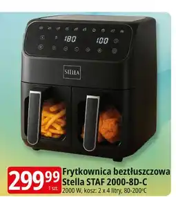 E.Leclerc Frytkownica staf 2000-8d-c Stella oferta