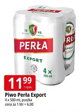 E.Leclerc Piwo Perła Export oferta