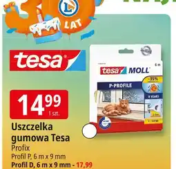 E.Leclerc Uszczelka gumowa d biała 6 m Tesa oferta
