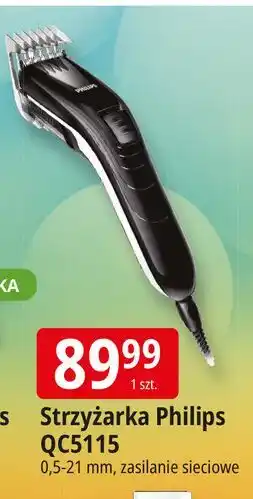 E.Leclerc Strzyżarka qc5115 Philips oferta
