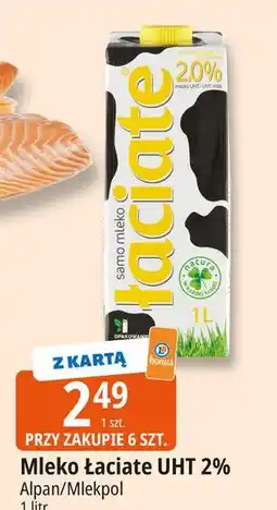 E.Leclerc Mleko 2% Łaciate oferta