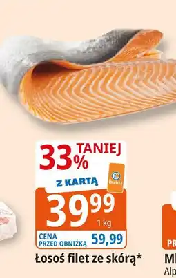 E.Leclerc Łosoś filet ze skórą oferta