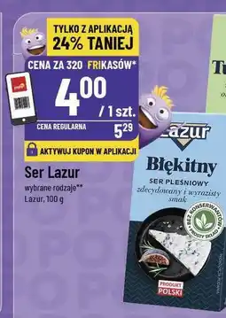 Polomarket Ser Lazur błękitny oferta