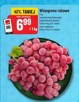 Polomarket Winogrono różowe 1 kg POLOmarket oferta