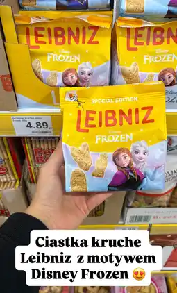 Dino Herbatniki Leibniz Disney Frozen oferta