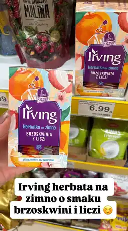 Dino Herbata Irving na zimno brzoskwinia z liczi oferta