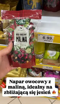 Dino Napar owocowy malinowy Bifix oferta