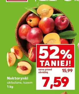 Kaufland Nektarynki 1 kg Kaufland oferta