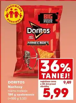 Kaufland Nachosy Doritos oferta