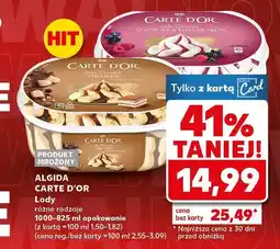Kaufland Lody Carte D'Or Algida oferta