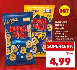 Kaufland Chrupki Monster Munch Lorenz oferta