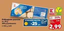 Kaufland Półbagietki pszenne K-CLASSIC oferta