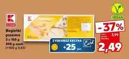 Kaufland Bagietki pszenne K-CLASSIC oferta