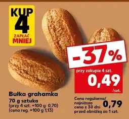 Kaufland Bułka grahamka Kaufland oferta