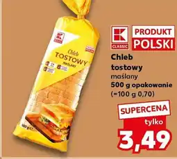 Kaufland Chleb tostowy maślany K-CLASSIC oferta