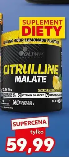 Kaufland Suplement OLIMP CITRULLINE Lemoniada oferta