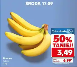 Kaufland Banany 1 kg Kaufland oferta