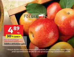Auchan Jabłka gala 1 kg Auchan oferta