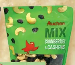 Auchan Żurawina z nerkowcami Auchan oferta