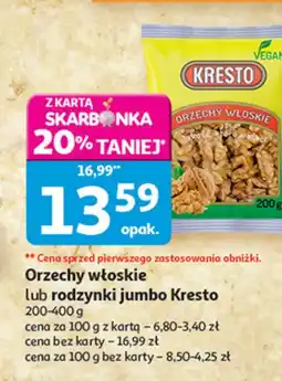 Auchan Orzechy włoskie Kresto oferta