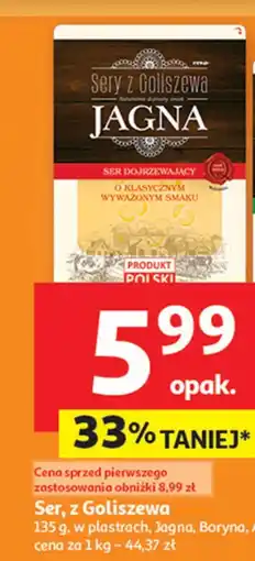 Auchan Ser Jagna Sery z Goliszewa oferta