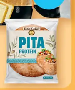 Auchan Pita proteinowa - kieszonki Dan Cake oferta