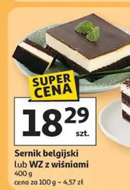 Auchan Sernik belgijski Auchan oferta