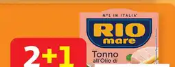 Auchan Tuńczyk - kawałki w oliwie Rio Mare oferta