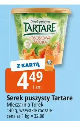E.Leclerc Serek łososiowa zatoka Tartare oferta