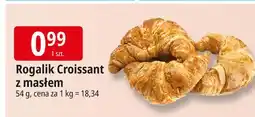 E.Leclerc Croissant z masłem oferta